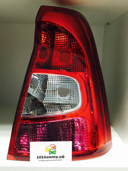 Фонарь задний правый Рено Логан после 2010г