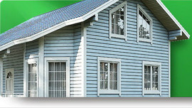 Блок хаус для внутренней отделки