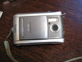 Фотоаппарат Benq DC