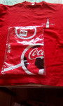 футболка coca cola