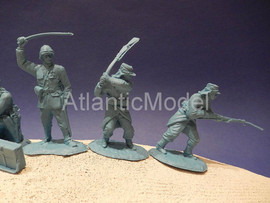 Солдатики 1/32 Conte Ин. легион Третий 7+1 фигур 9