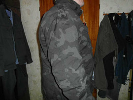 Куртка Surplus M65 Regiment Black Camo новая 3