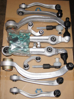 Рычаги подвески передней B-5,A-4,A-6,Skoda (компл)
