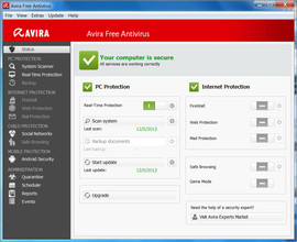 Avira Free Antivirus 14.0.1.749