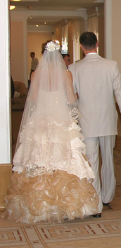 Свадебное платье р. 42-46 2