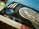 Подарочное издание о космонавтах формата А4 в твёрдом глянцевом
