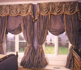 Пошив штор, ламбрекен и др.предметов интерьера