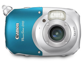 Canon PowerShot D10,водонепроницаемый фотик. 2