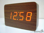 Эксклюзив - Деревянные электронные часы