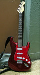 Fender Squier Vintage Modified Strat Rw Red