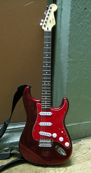 Fender Squier Vintage Modified Strat Rw Red