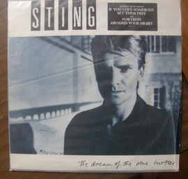 Виниловая пластинка.Sting,Kiss,Status Quo,Liza Minnelli