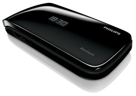 Новый Philips Xenium X530 Black (Ростест,оригинал,комплект)