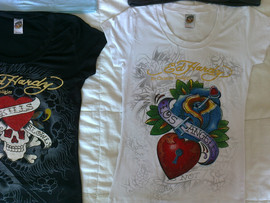 Продаю модные женские футболки Ed Hardy 2