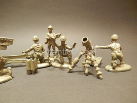 Солдатики 1/32 Atlantic Американская легкая артиллерия 10