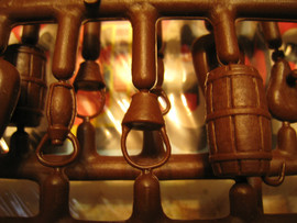 Солдатики 1/32 Atlantic Обоз US Индейцы Ковбои 6