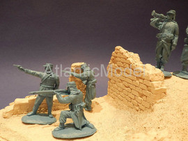 Солдатики 1/32 Conte Ин. легион Первый 7 фигур 3