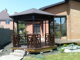 Беседки и террасы