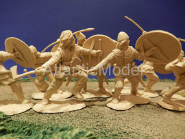 Солдатики 1/32 CONTE Викинги 2 Комплектация два 9
