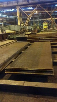 Лист бу стальной 8, 10 мм