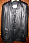 Пиджак кожаный Италия за 2 500 руб.