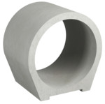 Звенья круглые водопропускные железобетонные с плоским основание