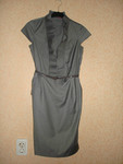 Платье ZARINA (серое) Размер 46