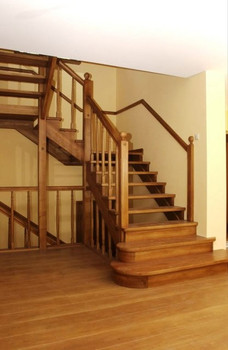 Лестницы деревянные 2