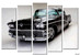 Модульная картина: Buick Retro Hero (пять полотен)