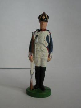 СОЛДАТИК РЯДОВОЙ ЛИНЕЙНОЙ ПЕХОТЫ НАПОЛЕОНА 1812г.