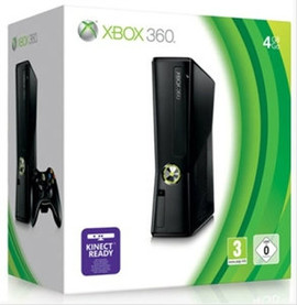 Новый Xbox 360 Slim 4 gb прошитый