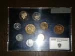 Набор из 8 монет Австрии 1984г.