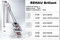 Окна ПВХ Rehau BRILLIANT от компании ОКНА - ОПТИМА