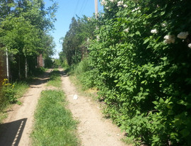 Участок вблизи Святого источника.