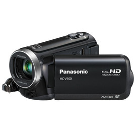 Видеокамера Sd Panasonic Hc V100 Full Hd В Коробке