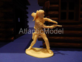 Солдатики 1/32 Airfix Ковбои 6 фигур 6 поз 7