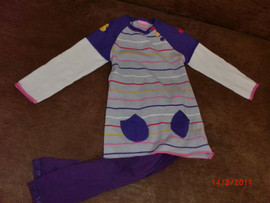 Костюм туника+лосины