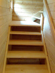 деревянные лестницы