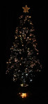 Потрясающая светящаяся елка для нового года