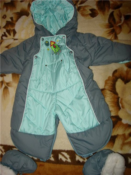 Зимний комбинезон-трансформер