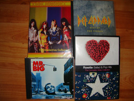 ВИНИЛ-QUEEN-PINK FLOYD-SWEET-DEEP PURPLE-MR.BIG-TANGERINE DREAM- 7