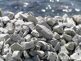 Щебень оптом. Гранитный, гравийный, известняковый 3