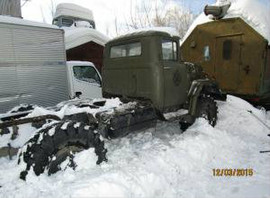 Грузовой автомобиль ЗИЛ-131 на запчасти, с хранения