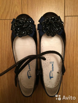 Туфли для праздника 34 р, необычайно красивые, переливаются