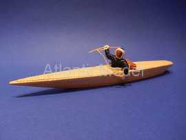 Солдатики 1/32 Timpo Эскимос в каяке Двенадцатый 2