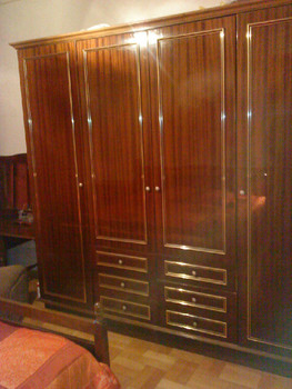 Шкаф 4 ств. массив дерево (Румыния)