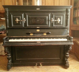 Пианино G. Leppenberg 1892 г.