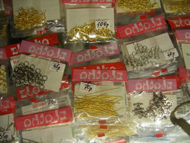 Основы для колец,клипс,брошек.Шлензы,застежки