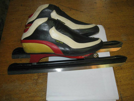 Конькобежные коньки Viking Nagano Gold 4