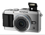 Фотоаппарат Olympus Pen E-P3 Silver kit 14-42 mm
